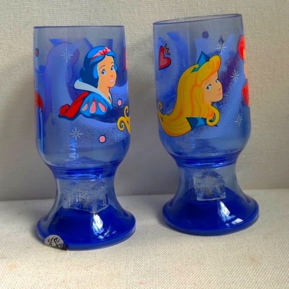 Disney Princess Little Cup Purple Goblet New Condition - Picture 2 of 8